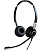 Гарнитура проводная Jabra BIZ 2400 II Duo USB UC Black (2499-829-309) (2499-829-309)