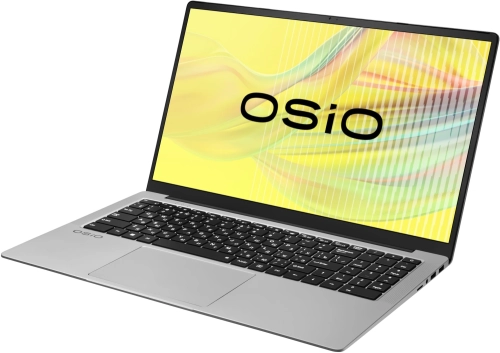 Ноутбук Osio FocusLine F160a-017 Ryzen 5 5560U 16Gb SSD1Tb AMD Radeon Graphics 16.1 IPS FHD (1920x1080) Windows 11 Home 64 grey WiFi BT Cam 6000mAh фото 3