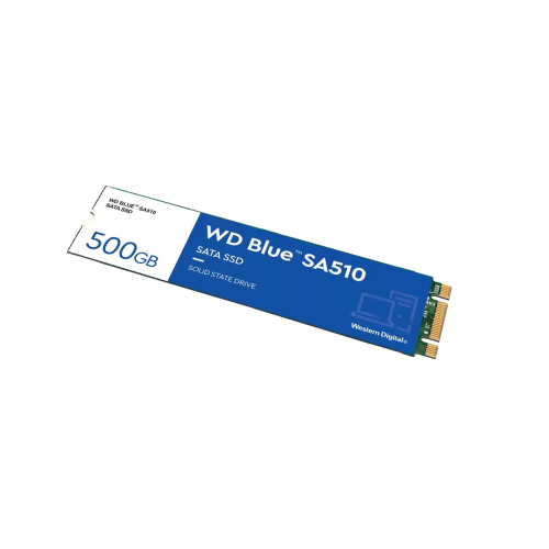 WD SSD Blue SA510, 500GB, M.2, 22x80mm (WDS500G3B0B) фото 2