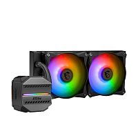 Жидкостная система охлаждения MSI MAG CORELIQUID M240 2x ARGB Fan (306-7ZW4R14-813)