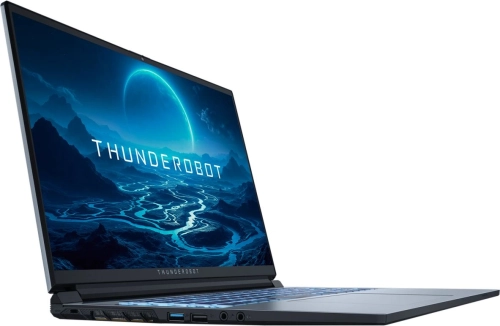 Ноутбук Thunderobot 911 Plus SD (JT009800KRU) Ноутбук Thunderobot 911 Plus SD Core i5 12450H 16Gb SSD512Gb NVIDIA GeForce RTX 3050 4Gb 17.3 IPS FHD (1920x1200) FreeDOS grey WiFi BT Cam (JT009800KRU) фото 2