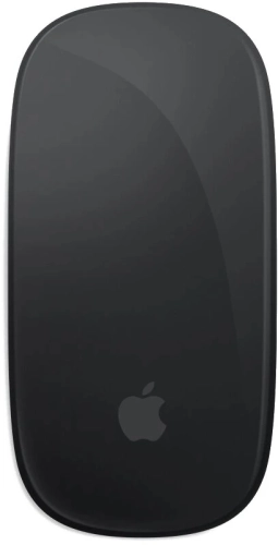 Мышь Apple Magic Mouse 3 A1657 черный лазерная беспров. BT для ноутбука (MMMQ3ZA/A)