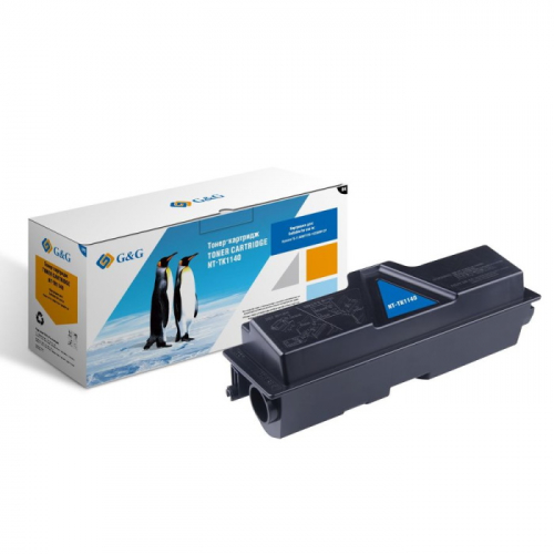 Картридж лазерный G&G NT-TK1140 черный 7200 страниц для Kyocera FS-1035/1135/M2535dn