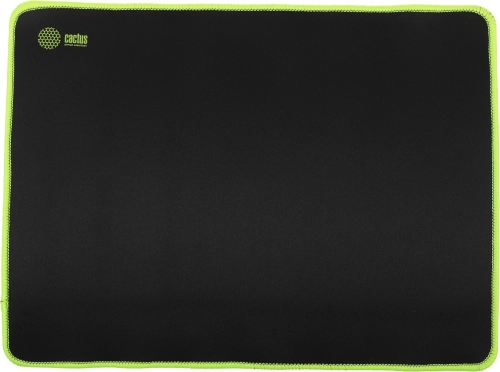 Коврик для мыши Cactus Black черный 400x300x3мм (CS-MPC-PRO01XL)
