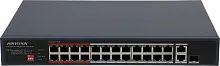 Коммутатор Hikvision DS-3E0326P-E/ M(C) (L2) 25x100Мбит/ с 1SFP 24PoE 230W неуправляемый (DS-3E0326P-E/M(C))