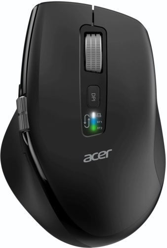 Мышь Acer OMR406 черный оптическая 3200dpi беспров. BT/ Radio USB (ZL.MCEEE.02W)