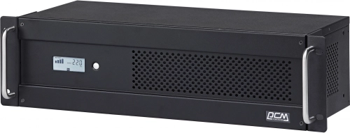 Источник бесперебойного питания Powercom Infinity INF-1100AP RM (3U) 770Вт 1100ВА черный без батареи