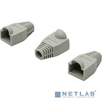 5bites US016-GY Колпачок для коннектора RJ45 серый, 100шт