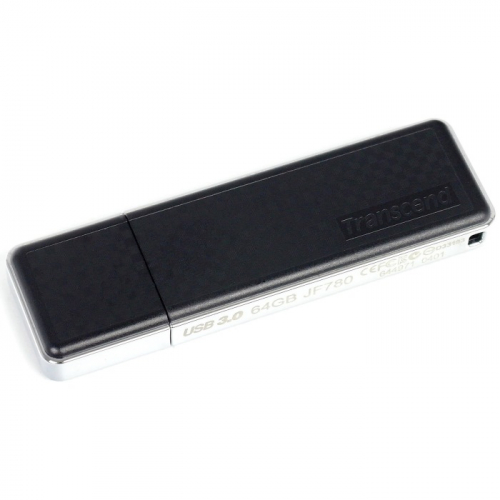 USB флэш накопитель Transcend JetFlash 780 USB 3.0 128 Гб черный (TS128GJF780) фото 2