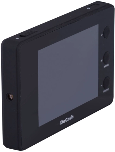 Детектор банкнот DoCash Micro IR/UV просмотровый АКБ (8401) (8401#MLN)