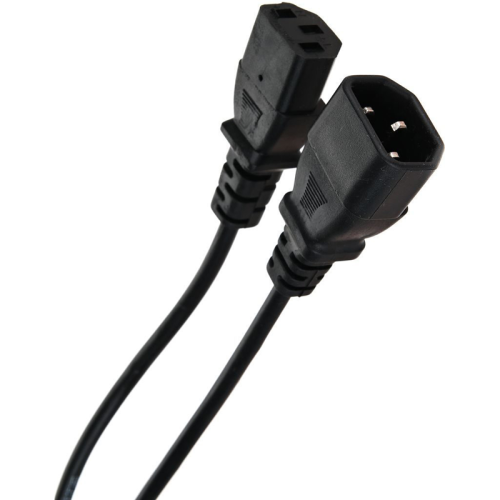 Кабель/ Кабель монитор - компьютер (UPS -> устройство) 220V {IEC-320-C13/C14} <TP020-1.8-BK> 1,8м
