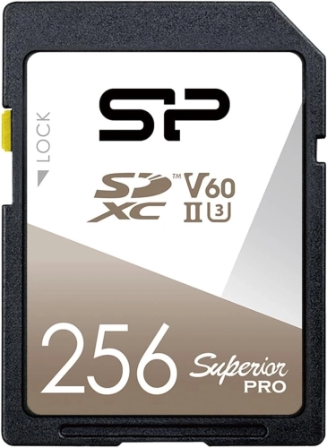 Флеш карта SDXC 256GB Silicon Power SP256GBSDXJV6V10 Superior w/o adapter
