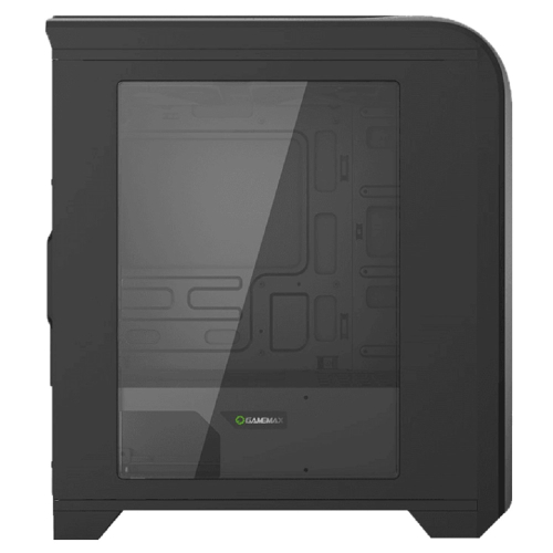 GameMax Корпус Centauri Black Gray без БП (ATX,Черн-сер,USB3.0, Зак.стекло, 1*120мм. RGB, пыл.фил.) фото 3