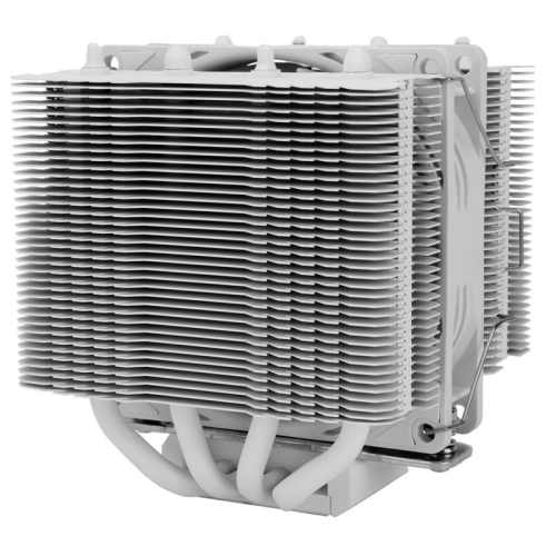 Кулер для процессора/ Thermalright Peerless Assassin 90 SE White (4-pin PWM, 110mm, Ni/CU, 4x6mm, 1x92mm, 32.77CFM, 23.85 dBA, 2200RPM, S: 1700, 1200, 115X, AM5, AM4) (PA90-SE-WH)