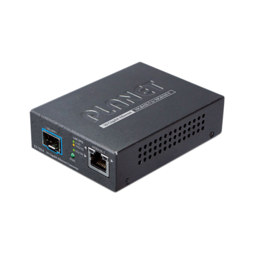 медиа конвертер/ PLANET XT-705A 10G/5G/2.5G/1G/100M Copper to 10GBASE-X SFP+ Media Converter