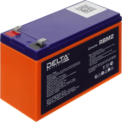 Батарея для ИБП Delta RBM2 12В 7.2Ач для APC (RBM2#MLN)