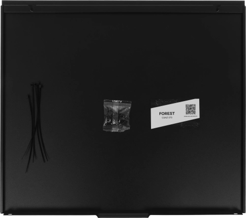 Корпус Azza FOREST черный без БП ATX 4x120mm 2xUSB3.0 audio bott PSU (CSAZ-370 FOREST) фото 27