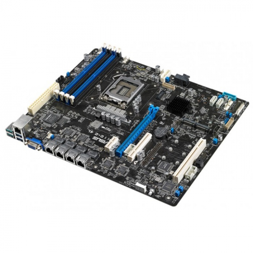 Материнская плата ASUS P11C-C/ 4L ATX/ 1x LGA1151/ ,iC242/ 4x GbE (90SB06M0-M0UAY0) фото 2