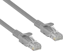Патч-корд Exegate UTP-RJ45-RJ45-C6-3M-GY 10Гбит/с UTP 4 пары cat.6 CCA 3м серый RJ-45 (m)-RJ-45 (m) (EX272312RUS)