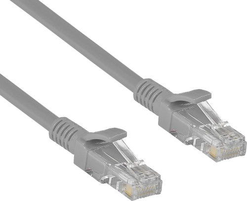 Патч-корд Exegate UTP-RJ45-RJ45-C6-3M-GY 10Гбит/с UTP 4 пары cat.6 CCA 3м серый RJ-45 (m)-RJ-45 (m) (EX272312RUS)