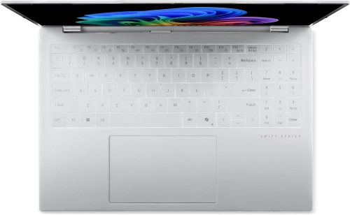 Ноутбук Acer Swift Air 16 SFA16-61M-R8TC Ryzen AI 5 330 16Gb SSD1Tb AMD Radeon 820M 16 OLED WUXGA (1920x1200) без ОС silver WiFi BT Cam 4306mAh (NX.DJBCD.001) фото 9