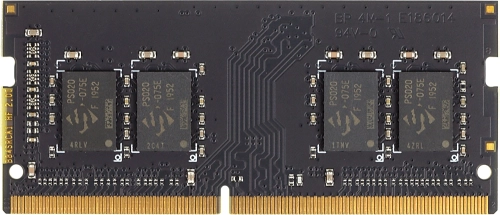 Модуль памяти PATRIOT (PSD48G266681S) (PSD48G266681S) Модуль памяти PATRIOT DDR4 SO DIMM 8GB PC21300 2666MHz 260 pin CL19 1.2V RTL (PSD48G266681S) фото 2