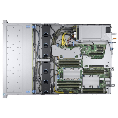 Сервер Dell PowerEdge R540 2U/ 2x Xeon Silver 4210R/ 32GB/ 8TB SATA/ 2xGbe/ 2x1100W/ 1xFH 3xLP/ IDRAC 9 Enterprise/ Bezel/ SlidingRails+CMA (PER540RU-30) фото 4