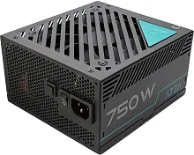 Блок питания Azza ATX 750W PSAZ-750G Gen.5 80+ gold (20+4pin) APFC 120mm fan 6xSATA Cab Manag RTL (PSAZ-750G (ATX 3.1))