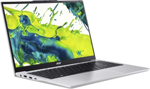 Ноутбук ACER ASPIRE Lite 15 (NX.D5HEM.001) Ноутбук ACER ASPIRE Lite 15 i7-13620H 15.6 IPS FHD, 16Гб, SSD 512Гб DOS, Silver (NX.D5HEM.001) фото 2