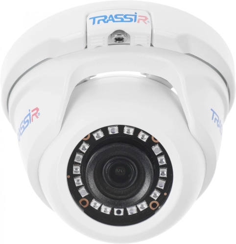 Камера видеонаблюдения IP Trassir TR-D2S5 3.6-3.6мм цв. корп.:белый (TR-D2S5 (3.6 MM)) фото 3