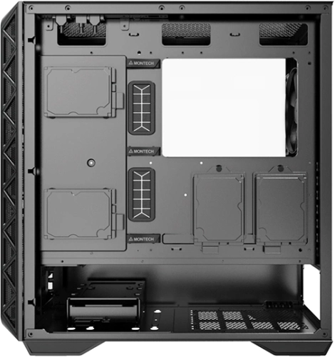Корпус Montech Air 903 Base черный без БП ATX 9x120mm 3x140mm 2xUSB3.0 audio bott PSU (AIR 903 BASE BL) фото 5