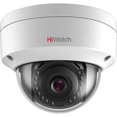 HiWatch DS-I402(С) (2.8 mm) Видеокамера IP 2.8-2.8мм цветная корп.:белый (DS-I402(C) (2.8 MM))