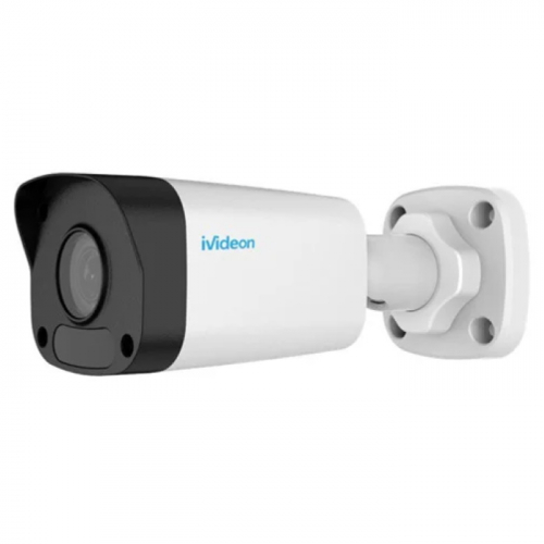IP камера Ivideon Bullet IB12 1080p, 2Mp, 4mm, H.265+/H.265/H.264/MJPEG, 1/2.7’’ Progressive Scan CMOS, ИК до 30m, угол обзора 86.5°, BLC, 3D-DNR, DWDR, DC12V/PoE (IVIDEON BULLET IB12)