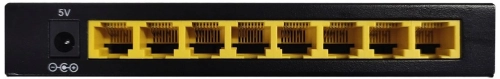 Коммутатор/ Unmanaged switch, 8x1000Base-T, metal case (OS2208/A1A)