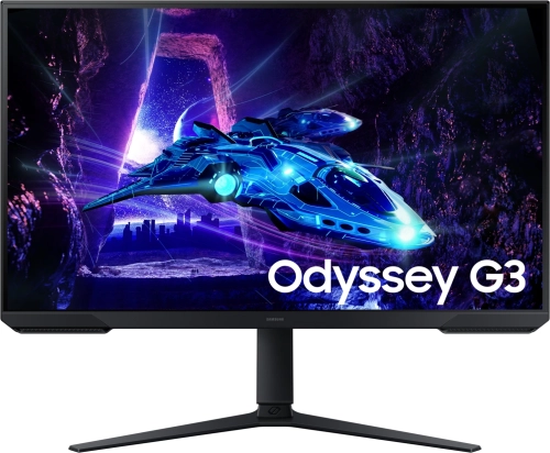 Монитор Samsung 32 Odyssey G3 G30D S32DG300EI VA 1920x1080x180Hz 1ms 250cd 3000:1 178/ 178 DP; HDMI HAS Pivot Swivel VESA Black (LS32DG300EIXCI) фото 2