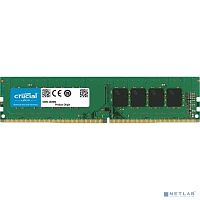Crucial by Micron DDR4 8GB 3200MHz UDIMM (PC4-25600) CL22 1Rx8 1.2V (Retail), 1 year (CT8G4DFS832A)