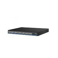 Управляемый L3 коммутатор Gigabit Ethernet на 48xRJ45 + 4x10G SFP+ Uplink. Порты: 48 x GE (10/100/1000Base-T) + 4 x 10G SFP+ Uplink, Консольный порт, Уровень управления L3 (Fu (NS-SW-48G4G10-L)