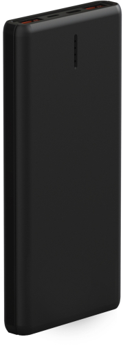 Мобильный аккумулятор Digma DGPF10C 10000mAh QC3.0/ PD3.0 22.5W 3A 2xUSB-A/ USB-C черный (DGPF10C22PBK)