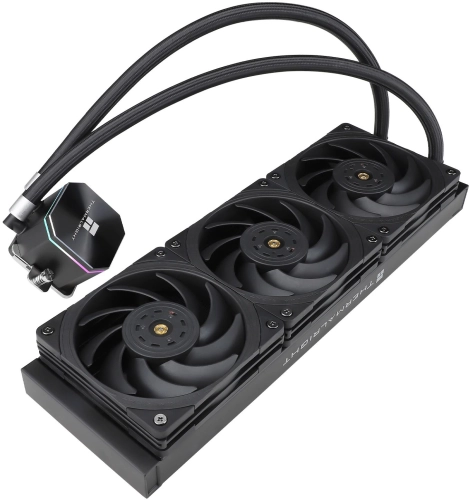 Система водяного охлаждения Thermalright Frozen Edge 360 Soc-AM5/ AM4/ 1200/ 1700/ 1851 черный 4-pin 28.1dB Al Ret (F-EDGE-360-BL) фото 9