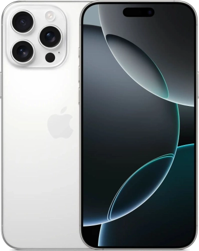 Смартфон Apple A3295 iPhone 16 Pro Max 256Gb белый титан моноблок 3G 4G 1Sim 6.9
