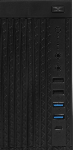 Корпус Formula SFF T11 черный без БП mATX 2xUSB2.0 2xUSB3.0 audio bott PSU фото 10