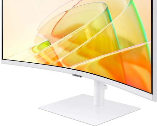 Монитор Samsung 34 ViewFinity S6 S34C650TAUXEN белый VA LED 5ms 21:9 HDMI M/ M полуматовая HAS Piv 350cd 178гр/ 178гр 3440x1440 100Hz FreeSync DP Ultra WQHD USB 8.1кг (LS34C650TAUXEN) фото 10