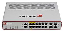 12-port 1G Compact Switch (4 PoE+), 2X100M/ 1G SFP & 2X100M/ 1G Copper Uplinks, Fanless (ICX6430-C12)
