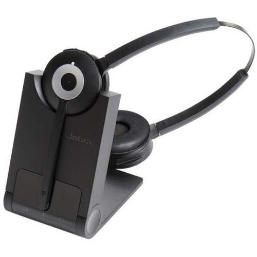 Гарнитура Jabra PRO 920 Duo, Wireless, DECT, Black (920-29-508-101)