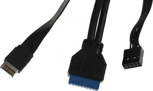 Корпус Formula SFF L12 черный без БП mATX 4xUSB2.0 2xUSB3.0 audio фото 9