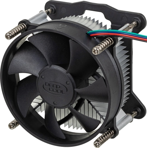 Кулер ЦП DEEPCOOL LGA1150/ LGA1151/ LGA1155/ LGA1200 42.35 фут3/ мин TDP 65 Вт Вес 1 кг DP-ICAS-CK11508-P фото 5