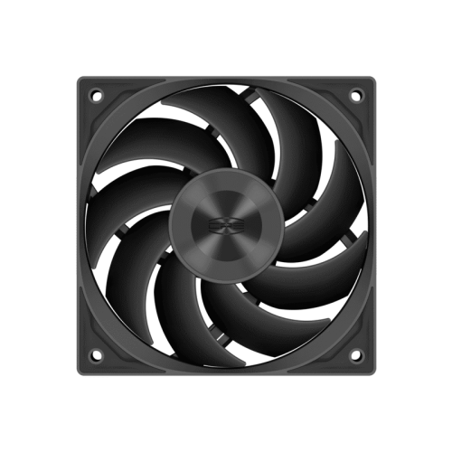 Кулер для ПК/ Case Cooler PCCooler F5R120 BK 3IN1 (120x120x25mm, 4-pin PWM, 46CFM, 26.88dBA, 1800RPM, Black, 3pcs)