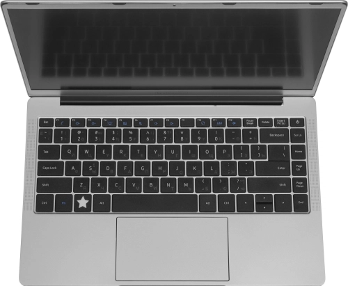 Ноутбук Unchartevice 6640MA KX-6000 KX-6640MA 8Gb SSD256Gb ZX C-960 Graphics 14.1 IPS FHD (1920x1080) без ОС silver WiFi BT Cam 4390mAh (200418354519) фото 2