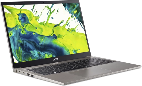 Ноутбук 15.6 IPS FHD Acer Aspire AL15-33P-C1XR silver (Intel N150/8Gb/512Gb SSD/VGA int/noOS) (NX.D2FER.002) фото 2