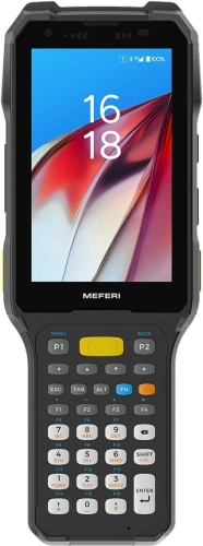 Терминал сбора данных Meferi ME74K 4.3, WLAN, 5G, WiFi-6E 2x2 Dual-Band Similationeous, A13, QC4490 SnDr 2.4GHz,8-core, 4GB/ 64GB, 39K, 2x2 MIMO, BT, GPS, NFC, 13MP RFC, SE4770, Cold Storage 5200mAh + 10mAh, IP68, WiFi Onl (ME74-Q313BS73DNC7CH)